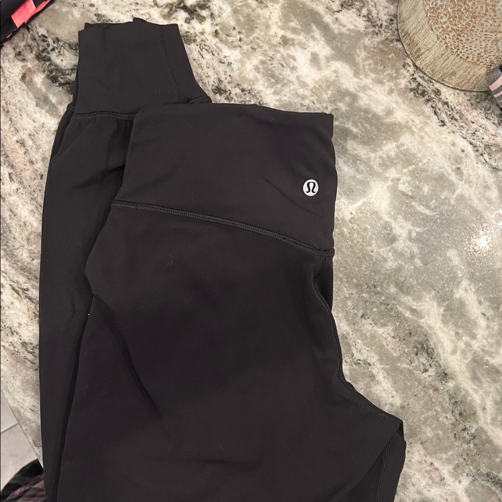 lululemon athletica Black Leggings Joggers size 4